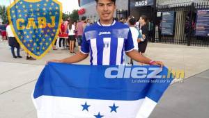 Osbin Méndez viajará para realizar una prueba con las reservas del Boca Jr.