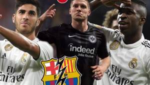 El Real Madrid confirmó este martes la llegada de Luka Jovic y con el serbio ya son ocho fichajes que el conjunto merengue le ha robado al Barcelona.