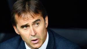 El entrenador del Real Madrid, Julen Lopetegui, habla del partido ante Espanyol. Fotos AFP