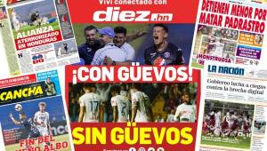 Como película de terror califican los medios centroamericanos a los papelones del Olimpia y el Alianza que fueron humillados por Saprissa y Motagua que jugarán la final de la Liga Concacaf. Algunos lo llaman hasta vergonzoso.