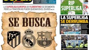 Estas son las reacciones de la prensa mundial tras la inminente caída de la Superliga que tiene como presidente al dueño del Real Madrid, Florentino Pérez.