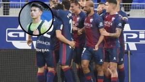 Jonathan Rubio tiene un año más de contrato con el Huesca.