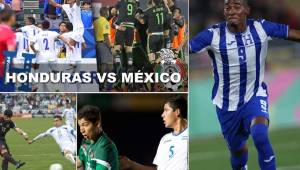Honduras y México se medirán este miércoles a las 4:30 pm en busca de medalla.