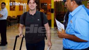 Vinicius Capovilla es el chef de la Selección de Australia y el primero en arribar a San Pedro Sula para afinar detalles para el juego del 10 de noviembre. Fotos Delmer Martínez