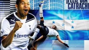 El Tottenham de la Premier League ha recordado a nuestro compatriota, Wilson Palacios y lo felicitó por las fiestas patrias.