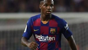 Ansu Fati, con solo 16 años de edad, ha sido convocado a la selección sub-21 de España.