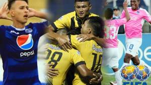 Los equipos Motagua, Real España y Olimpia son los que están siempre peleando por el campeonato de Liga y podrían representar a Honduras en esta competencia.
