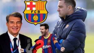 Joan Laporta, presidente del FC Barcelona, intenta volver a construir un Barcelona fuerte y para eso Xavi Hernández necesita fichajes.