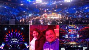 El Madison Square Garden vive una noche de boxeo una vez más, esta vez estará presente el hondureño Teófimo López ante Richard Commey.