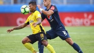 Motagua derrotó en la primera vuelta al Real España.