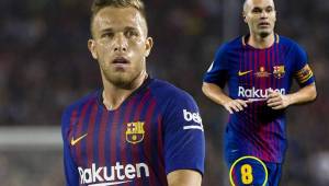 Arthur Melo llegó al Barcelona procedente del Gremio de Porto Alegre.