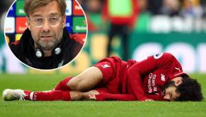 Klopp aseguró que Salah no jugará la vuelta ante Barcelona tras recibir un fuerte golpe en su cabeza el pasado viernes.