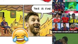 Te dejamos los divertidos memes que nos dejó el partido que ganó el Barcelona al Betis en el Camp Nou. A pesar del triunfo, los usuarios dedicaron divertidos memes al equipo azulgrana.