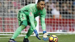 Keylor Navas es el portero titular del Real Madrid desde hace dos temporadas.