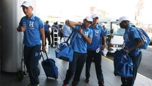 La selección Sub-17 de Honduras viajó la mañana de este lunes.