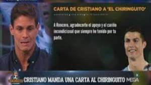 Edu Aguirre y Tomás Roncero estuvieron al borde de las lágrimas con la carta de despedida de Cristiano Ronaldo.