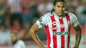 'Gullit' Peña jugó en el Necaxa la temporada anterior sin tener buen suceso.