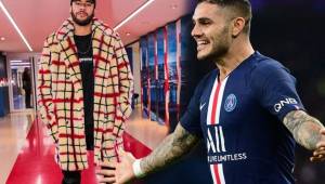 Icardi bromeó con Neymar debido a la indumentaria que compartió el brasileño en Instagram.