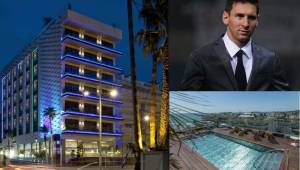 El futbolista argentino del FC Barcelona habría invertido 30 millones de euros para comprar el Hotel MiM de Sitges.