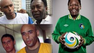 Edinho, hijo del Rey Pelé, exjugador brasileño y doble campeón del Mundo, ha sido condenado a 13 años de prisión por lavado de dinero y narcotráfico. Fotos cortesía