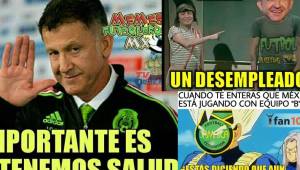 Jamaica venció 1-0 a la selección mexicana y los memes arrasan en las redes sociales. No perdonan a Juan Carlos Osorio.