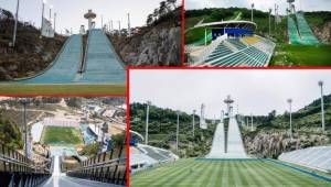 Los Juegos Olímpicos de Invierno en Corea del Sur capturan corazones y mentes, y el estadio Alpensia Ski Jump está captando la atención.