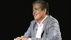 Jorge Luis Pinto estuvo como invitado en el programa 'Con Pineda Chacón'