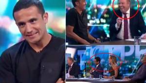 Tim Cahill fue el invitado en el programa The Project donde se burlaron de la situación social en Honduras.