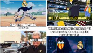 ¡Para reír! Te dejamos los mejores memes de la victoria del Real Madrid en el Bernabéu y River Plate también se sumó a la locura.