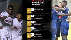 Olimpia enfrentará al Red Bulls de la MLS y Motagua a Xolos de Tijuana en los octavos de Liga de Campeones Concacaf.