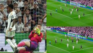 Insólito: con dos pelotas en la cancha se dio esta jugada que casi acaba en gol en el Real Madrid - Bayern Múnich