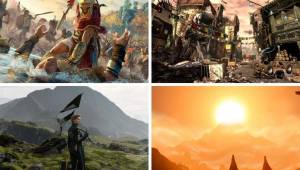 Estos videojuegos permiten que viajes a varios lugares del mundo.