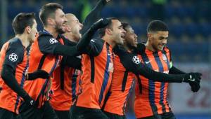 El Shakhtar Donetsk y su 'armada sudamericana' derrotó a la Roma por 2-1 este miércoles en el partido de ida de los octavos de final de la Liga de Campeones disputado en Jarkov.