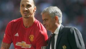 Mourinho confia en que Ibrahimovic pueda concretar uno de los fichajes para reforzar a ''Los Diablos Rojos''.