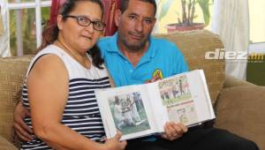 Los padres de Roger Rojas se acuerdan cuando su hijo quedó fuera de los Juegos Olímpicos.
