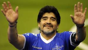 Diego Maradona le recordó a sus críticos con quiénes competía cuando era jugador.