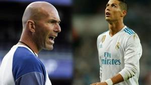 Zinedine Zidane no contará para hoy con Cristiano Ronaldo.