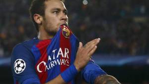 Neymar cree en la remontada sobre la Juventus en el Camp Nou.
