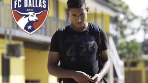 El catracho Bryan Acosta se incorpora desde este viernes a los trabajos del FC Dallas de la MLS.