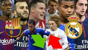 Atentos a los principales rumores y fichajes del fin de semana en el fútbol de Europa. Real Madrid se roba el protagonismo. Y en la Juventus también hay novedades.
