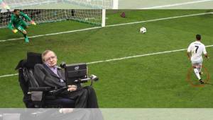 Stephen Hawking fue el encargado de crear la Teoría del Penalti Perfecto.
