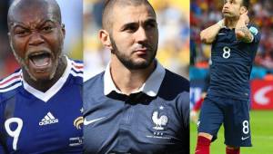 Karim Benzema y Mathieu Valbuena ya no tienen buela relación; Djibril Cissé se metió al lío por ser intermediario.