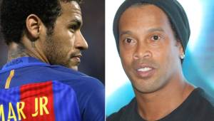 El brasileño recibió un consejo de parte de Ronaldinho que se encuentra en Tegucigalpa, Honduras.