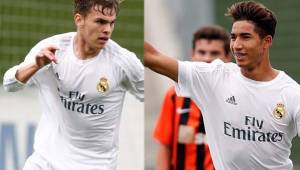 Achraf y Febas son las grandes promeras del Real Madrid.
