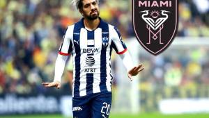 Rodolfo Pizarro dejaría a Rayados para ser nuevo jugador del Inter de Miami de la MLS.