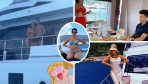 Georgina Rodríguez volvió a dejar a sus seguidores con la boca abierta tras subir nuevas fotografías en bikini en sus vacaciones con Cristiano Ronaldo.
