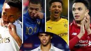 Según el Observatorio del Fútbol estos son los futbolistas jóvenes más caros de la actualidad. Kylian Mbappé es el número uno y hay uno de Concacaf.
