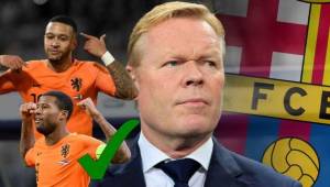 Ronald Koeman ya es el nuevo entrenador del FC Barcelona y se ha filtrado ya la primera lista de fichajes que ha pedido a la directiva.