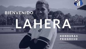 Yaudel Lahera marcó 15 goles en su paso por Marathón. Con Honduras Progreso ha marcado dos en pretemporada.