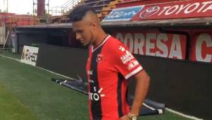 Alex López llegó esta temporada la Alajuelense.